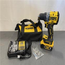 AS-IS - DEWALT 20V MAX XR Brushless Cordless 1/2 Drill/Driver Kit