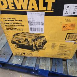 NEW DEWALT 13 2 Speed 3-Knife Thickness Planer