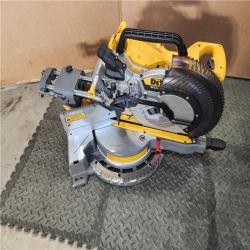 HOUSTON LOCATION - AS-IS DEWALT 60V Lithium-Ion 12 in. Cordless Sliding Miter Saw (Tool Only)