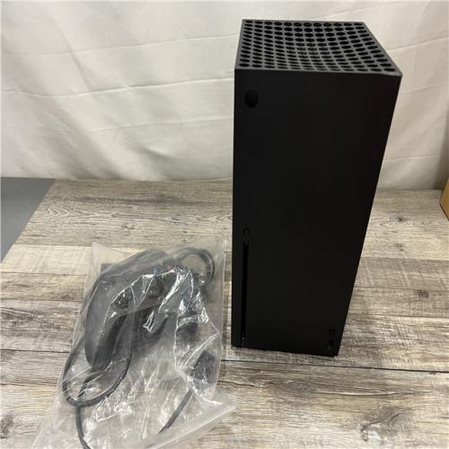 AS-IS Microsoft Xbox Series X 1TB Carbon Black