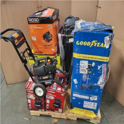 CALIFORNIA AS-IS OUTDOOR POWER EQUIPMENT