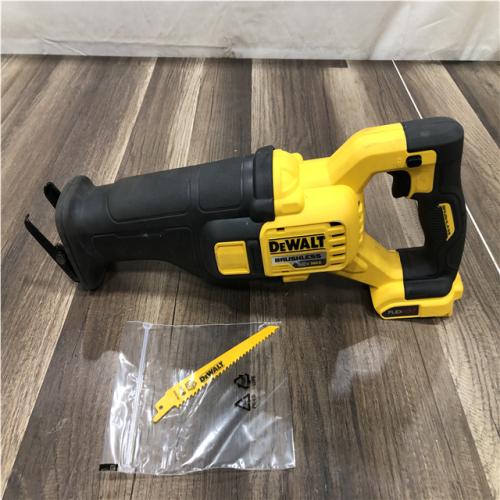 AS-IS Dewalt FLEXVOLT 60-Volt MAX Lithium-Ion Cordless Brushless Reciprocating Saw (Tool-Only)