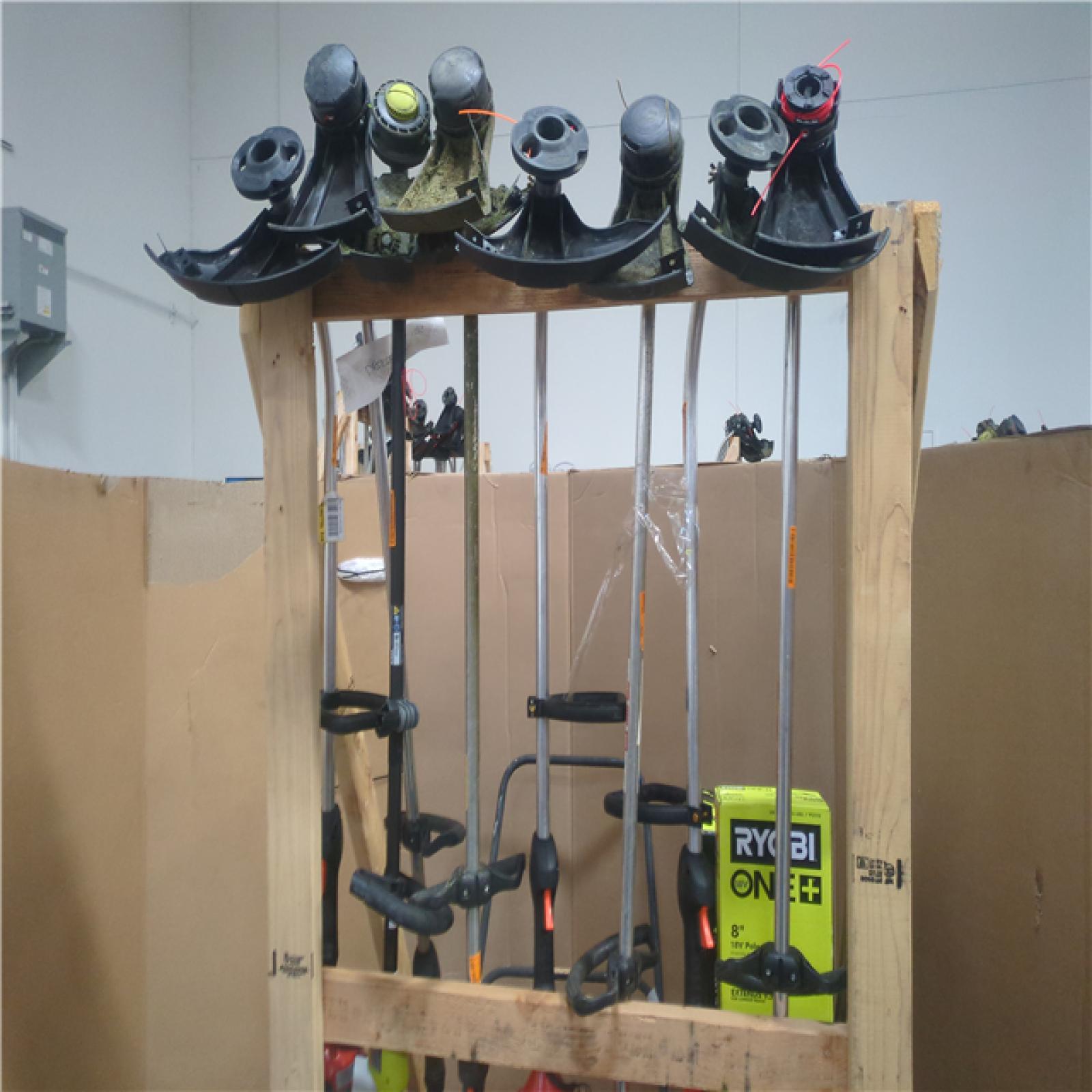 CALIFORNIA AS-IS OUTDOOR POWER EQUIPMENT