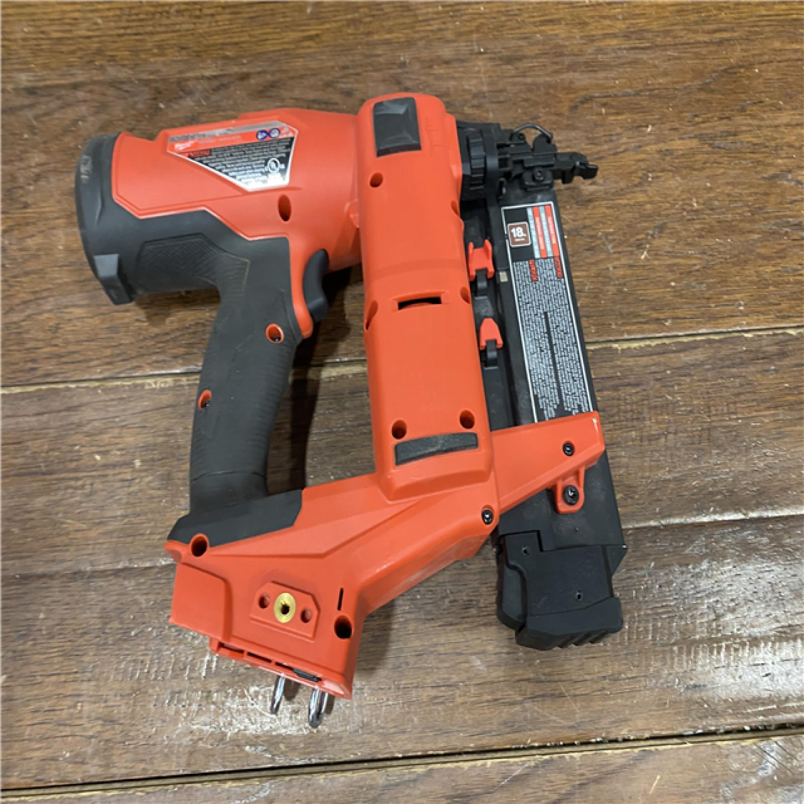AS-IS Milwaukee M18 FUEL 18 Gauge Brad Nailer