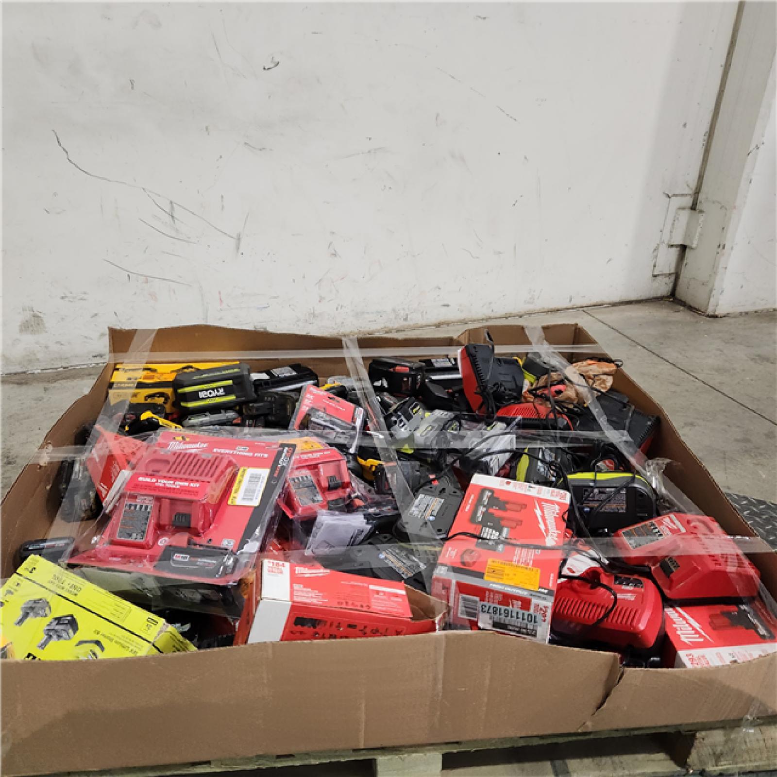 Dallas Location - As-Is Battery & Charger  Pallet