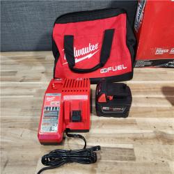 HOUSTON LOCATION - AS-IS (APPEARS LIKE NEW) Milwaukee FUEL 18V Lithium-Ion Brushless Cordless 1/2 in. Impact Wrench w/Friction Ring Kit