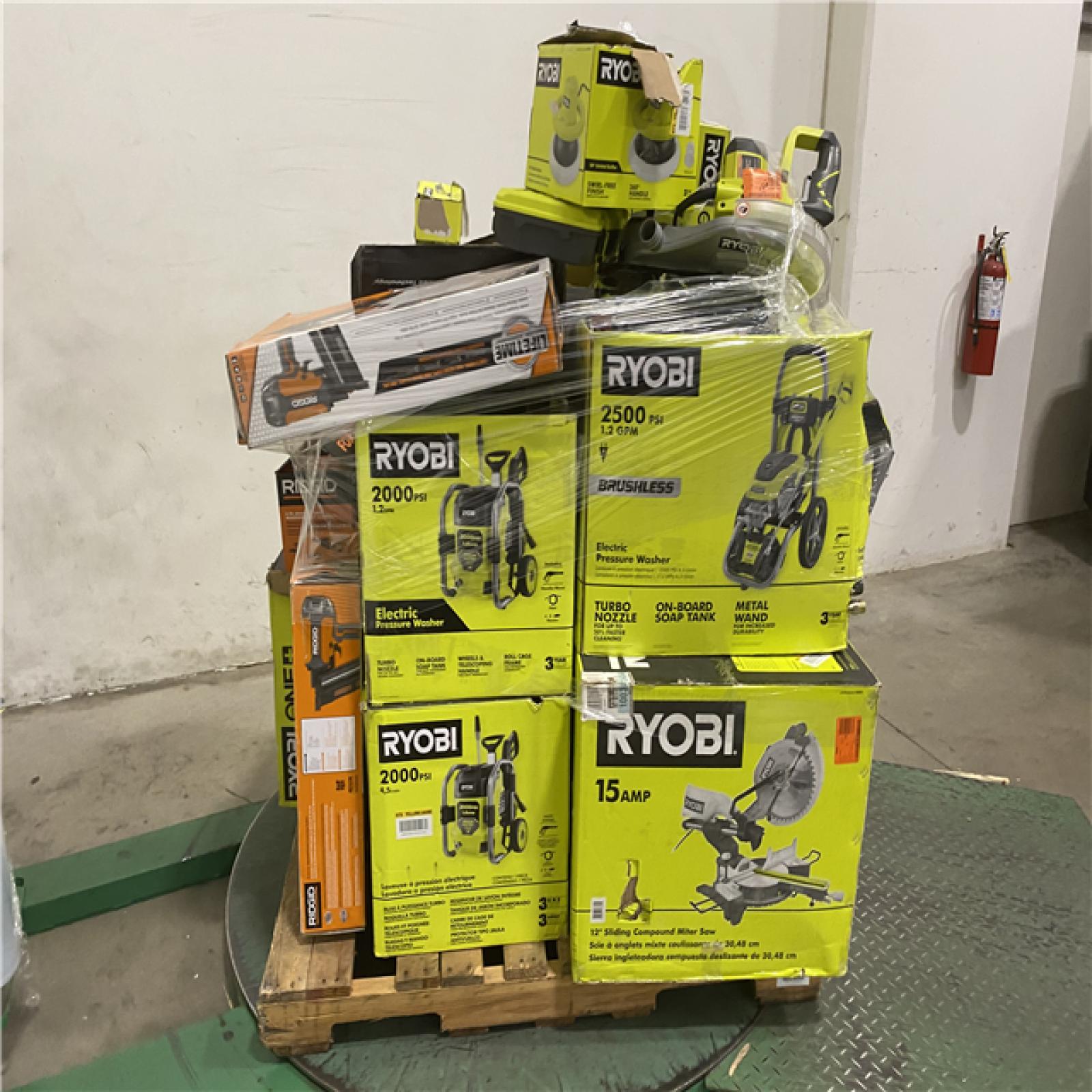 Dallas Location - As-Is Tool Pallet