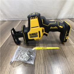 AS-IS DEWALT ATOMIC 20V MAX Cordless Brushless Compact Reciprocating Saw (Tool Only)