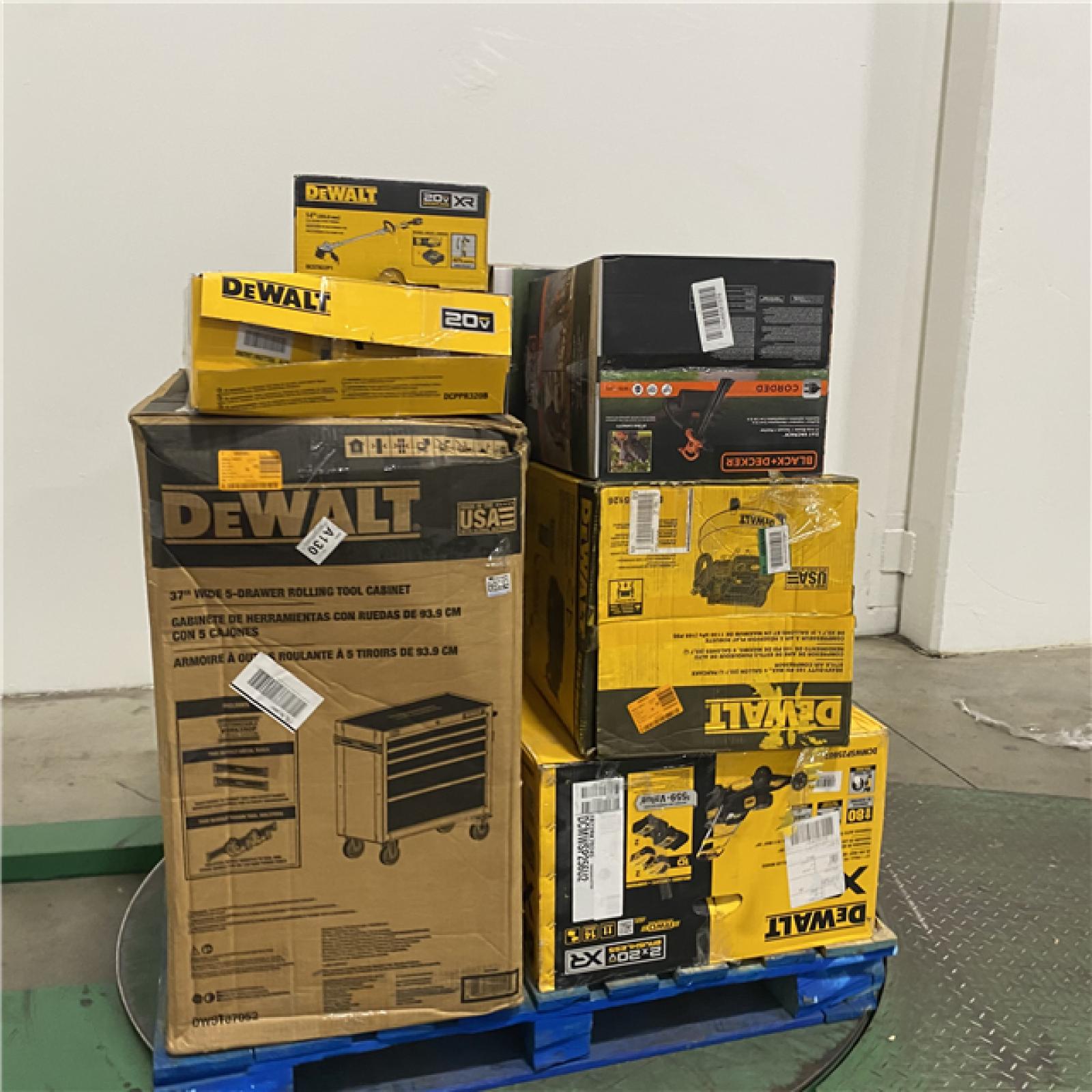 Dallas Location - As-Is Tool Pallet