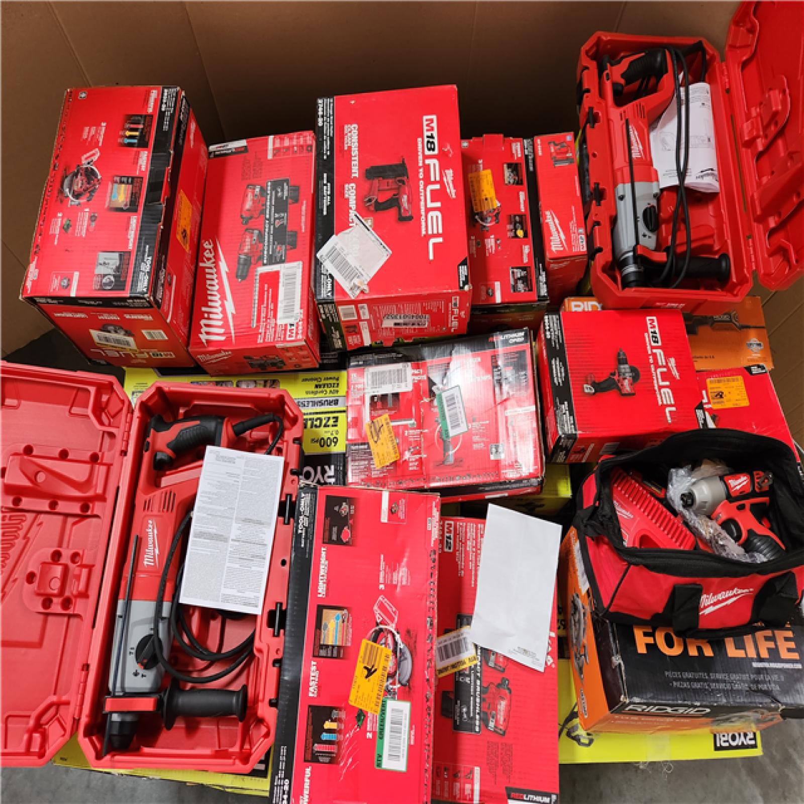 CALIFORNIA AS-IS TOOL PALLET