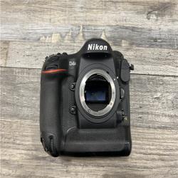 AS-IS Nikon D4S 16.2 MP CMOS FX Digital SLR with Full 1080p HD Video (Body Only)