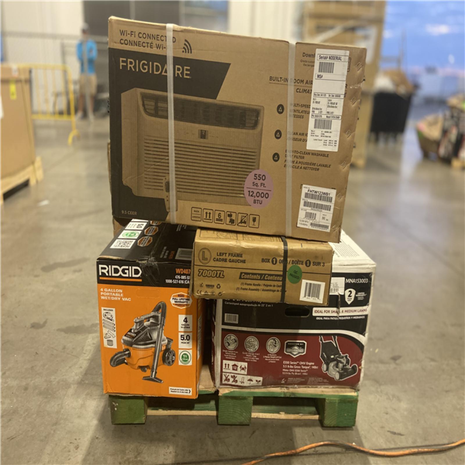 DALLAS LOCATION - AS-IS HOME IMPROVEMENT PALLET