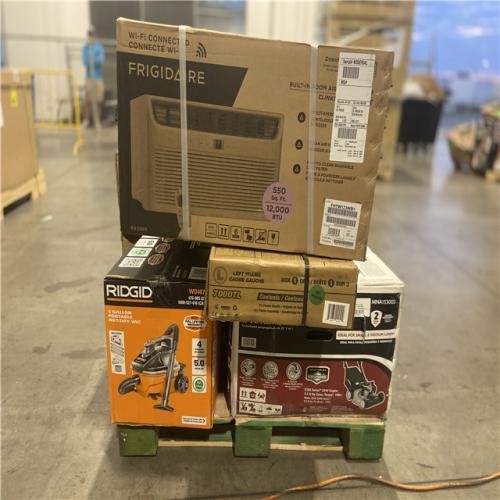 DALLAS LOCATION - AS-IS HOME IMPROVEMENT PALLET