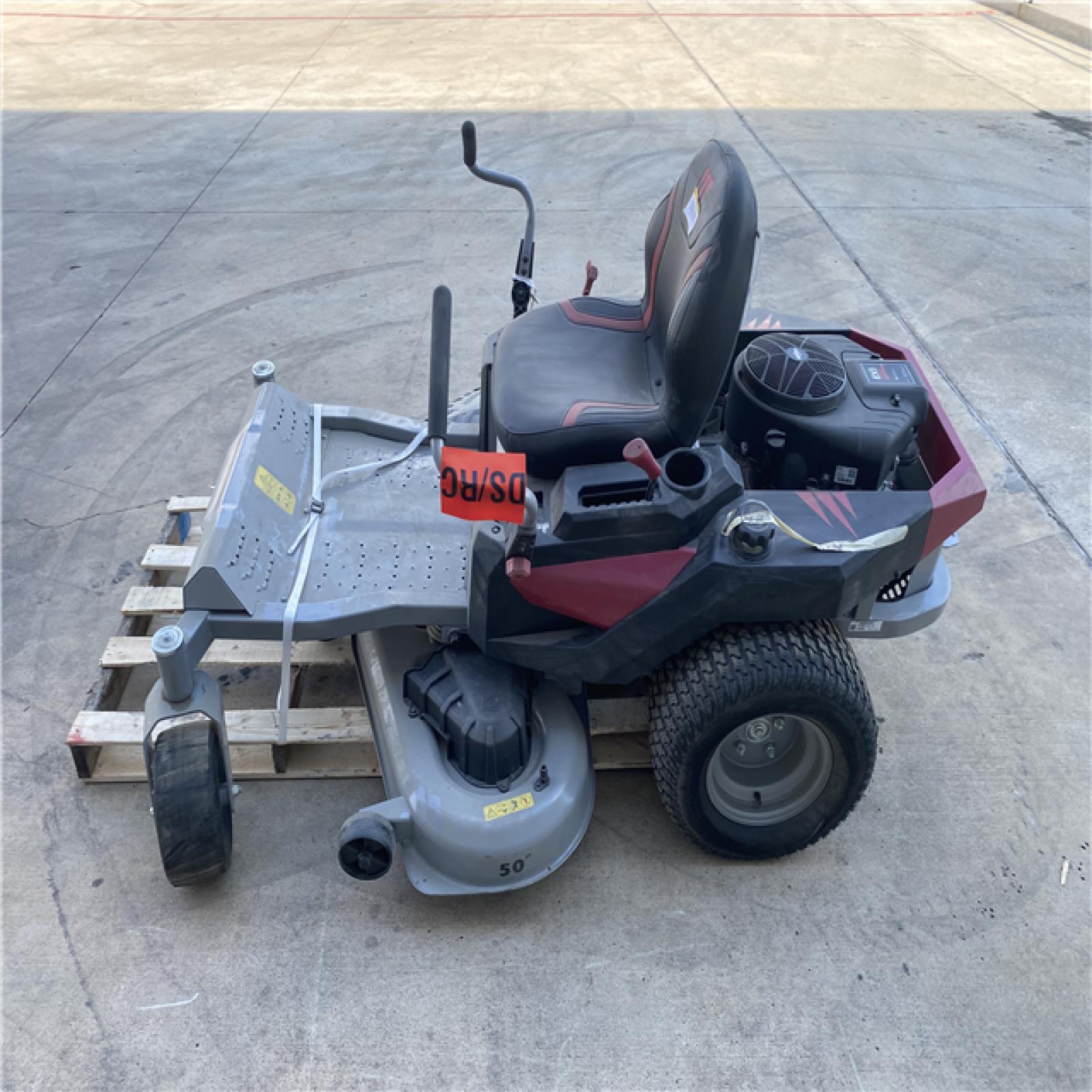 Houston Location - AS-IS Murray Cruz Zero Turn Mower 50in