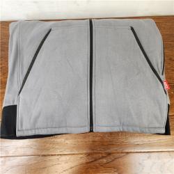 AS-IS Milwaukee M12 12-Volt Cordless Gray Heated Jacket Hoodie Kit (X-Large)