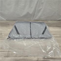 AS-IS Women's Small M12 12V Lithium-Ion Cordless Gray Heated Jacket Hoodie Kit