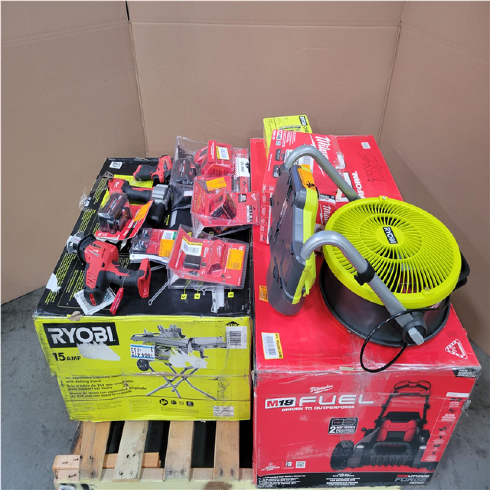 CALIFORNIA AS-IS TOOL PALLET
