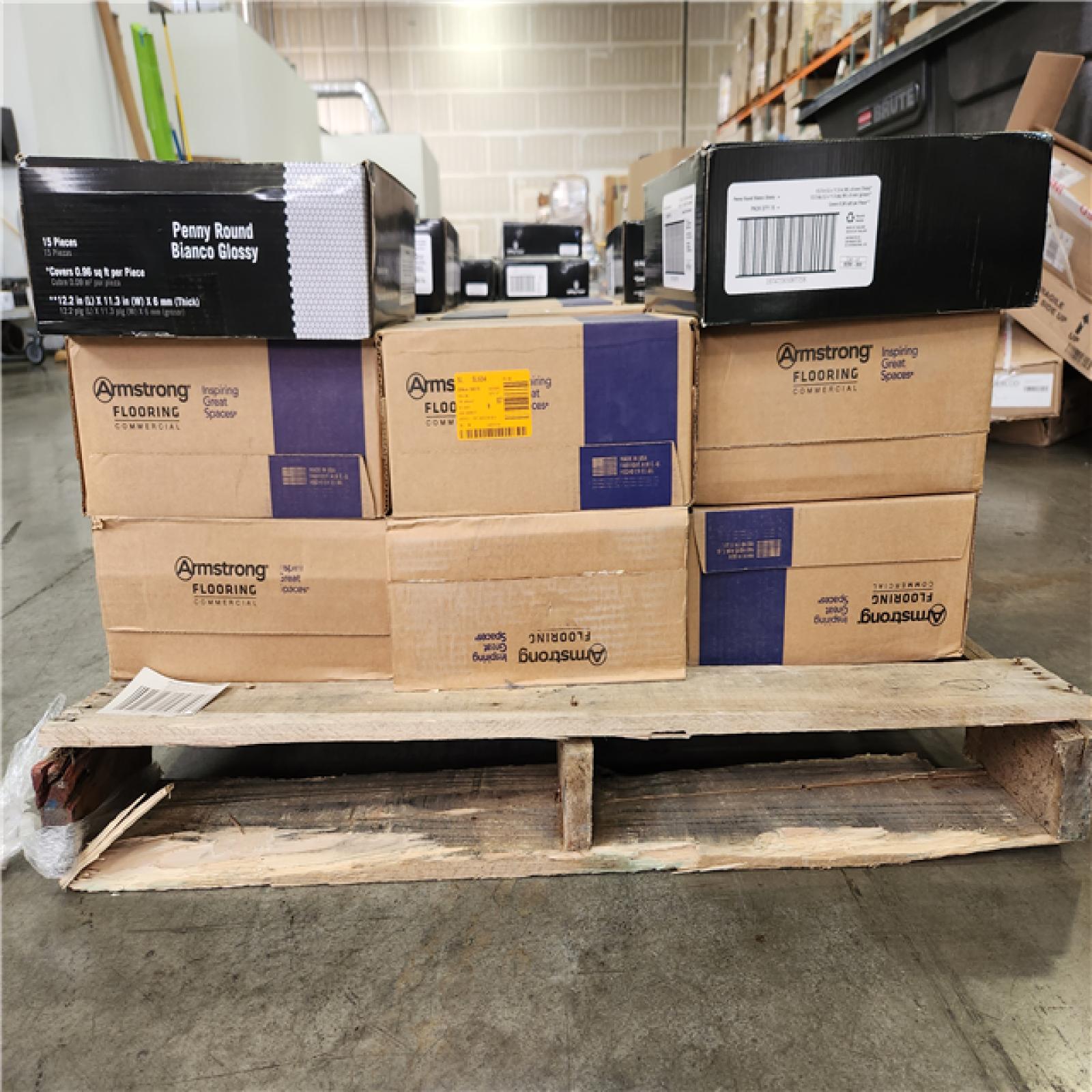 Phoenix Location Mixed Flooring/ Wall Tile Pallet (23 Cases)