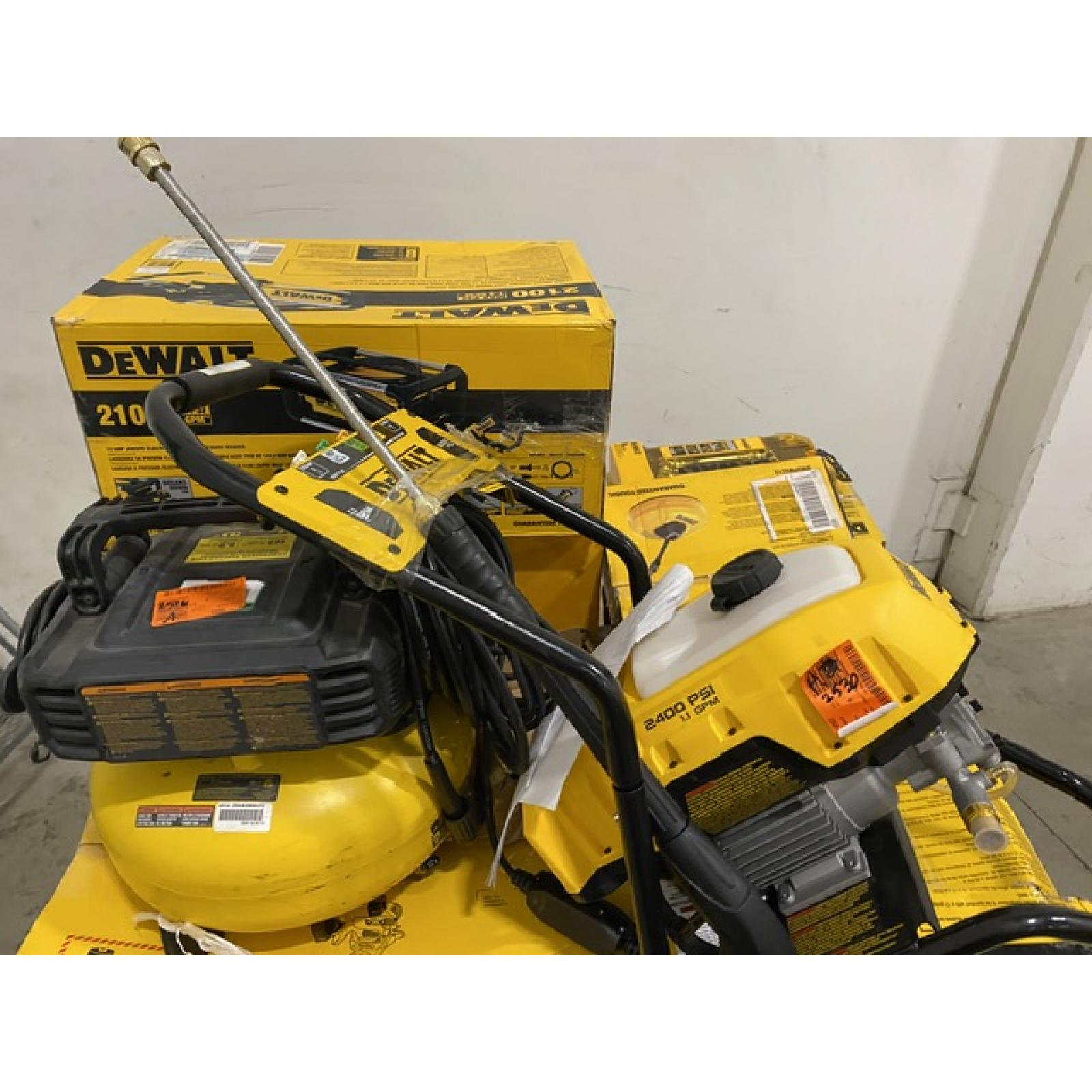 Dallas Location - As-Is DEWALT Tool Pallet