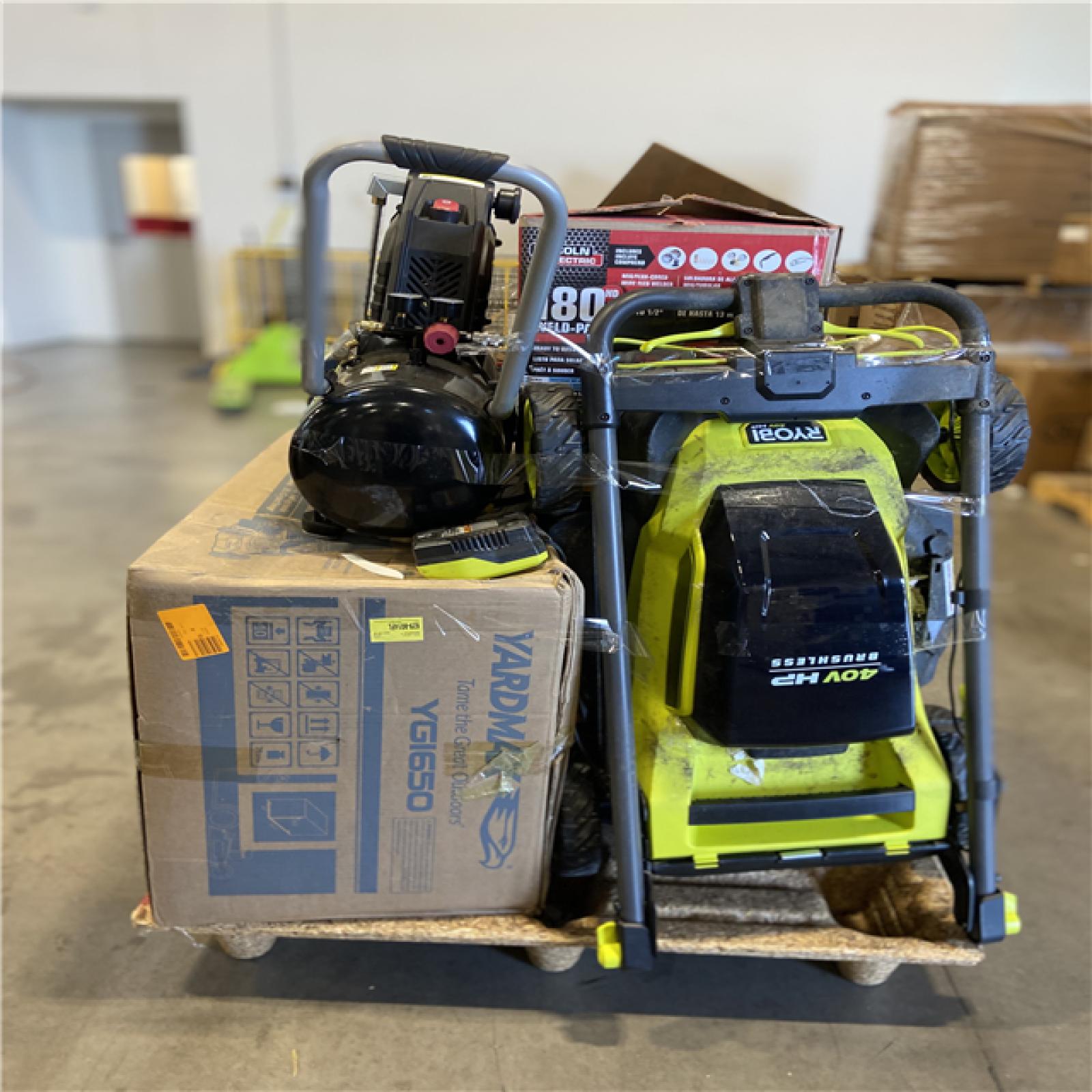 DALLS LOCATION - DALLAS LOCATION - AS IS OUTDOOR POWER EQUIPMENT