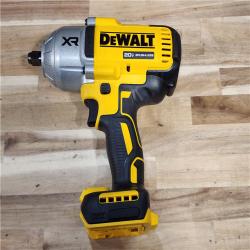 HOUSTON LOCATION - AS-IS DEWALT 20V MAX* XR 1/2 High Torque Impact Wrench W/ BATTERY & CHARGER