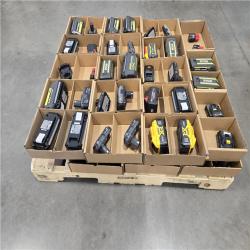 DALLAS LOCATION- AS-IS BATTERY PALLET