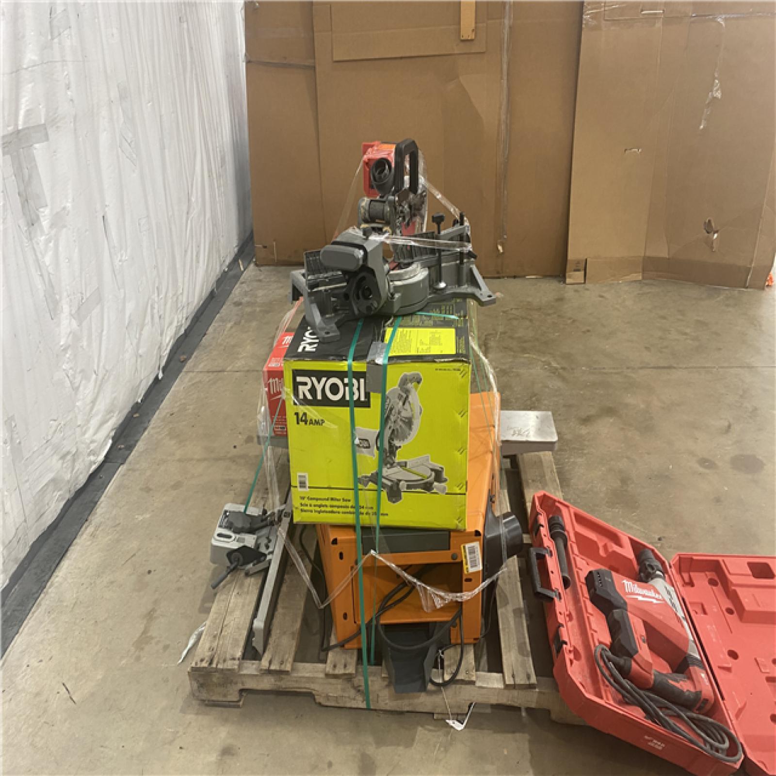 Houston Location - AS-IS Tool Pallet