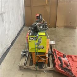 Houston Location - AS-IS Tool Pallet