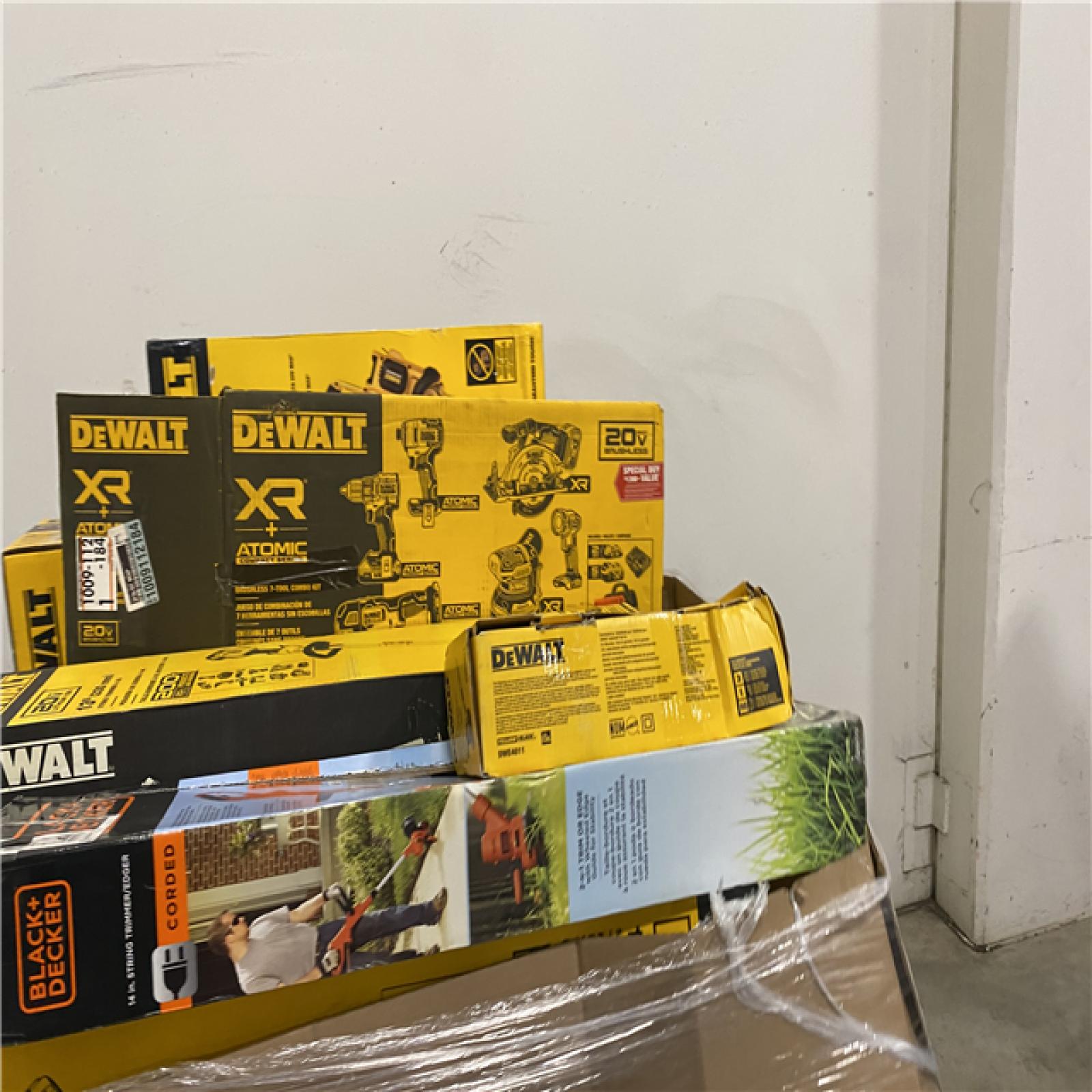 Dallas Location - As-Is Tool Pallet