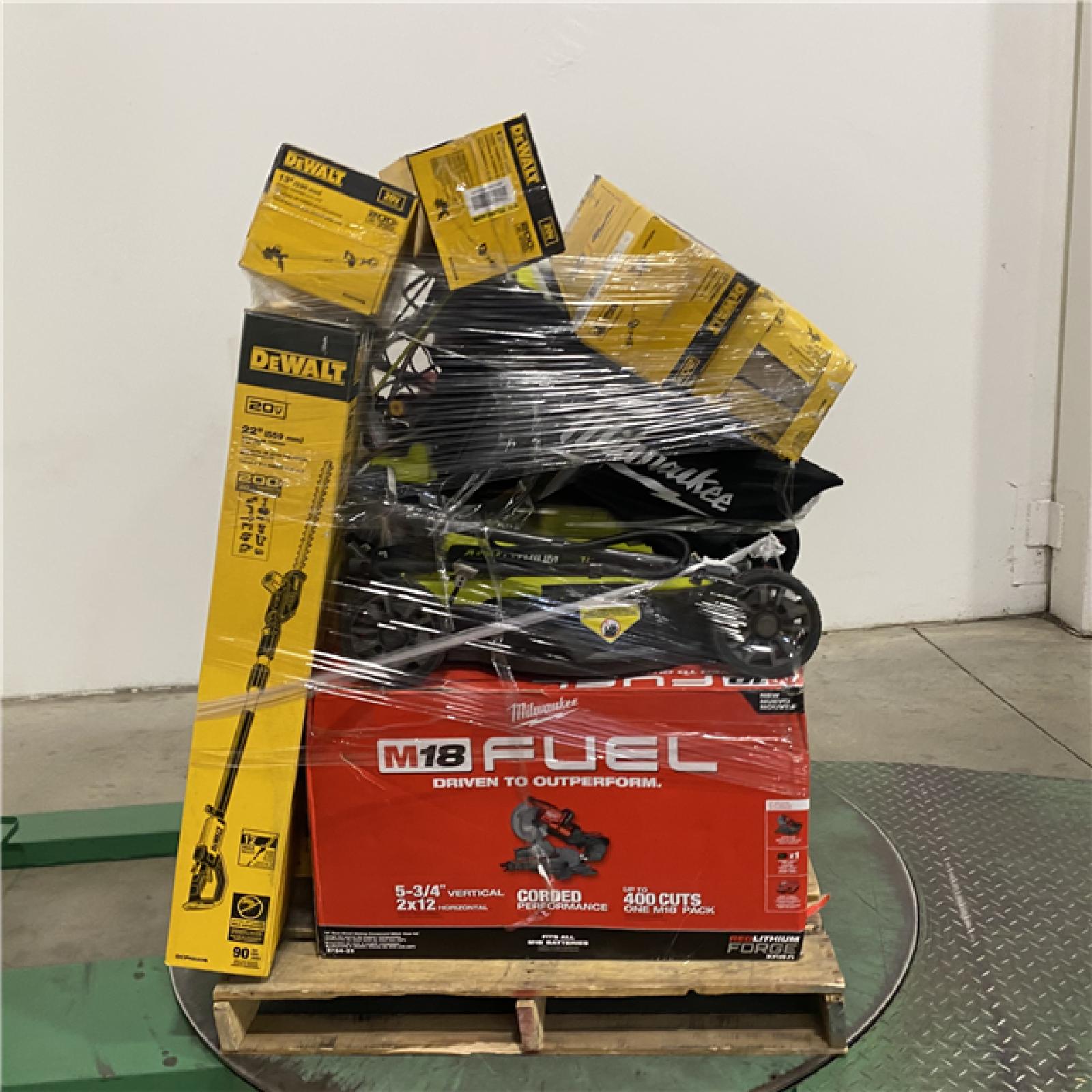 Dallas Location - As-Is Tool Pallet