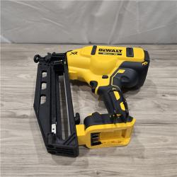 AS-IS DeWalt 20V 16 Gauge Cordless Angled Finish Nailer Kit