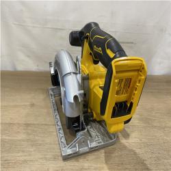 AS-IS Dewalt 20V MAX* 6-1/2 in. Brushless Cordless Circular Saw Tool Only