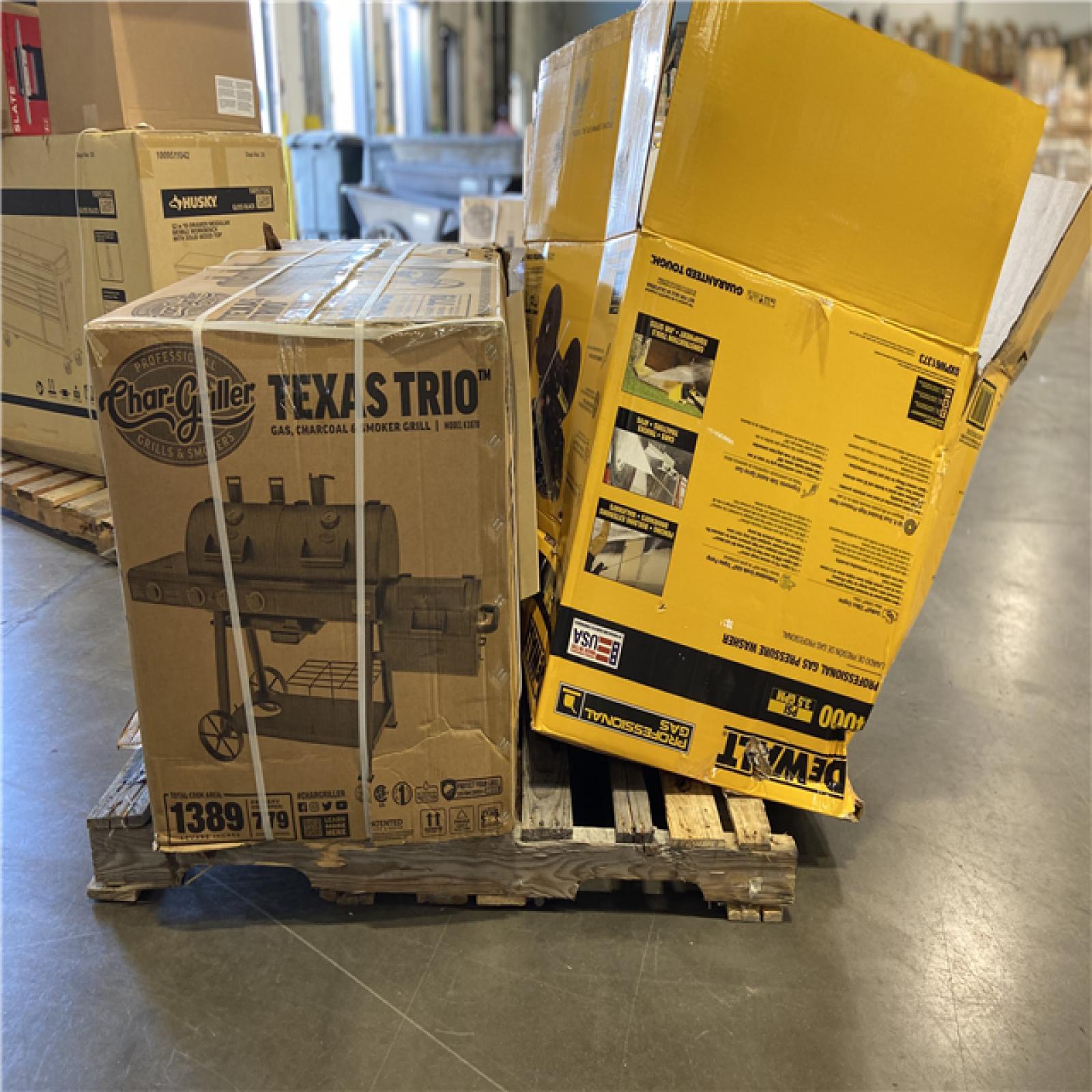 DALLAS LOCATION - AS-IS HOME IMPROVEMENT PALLET