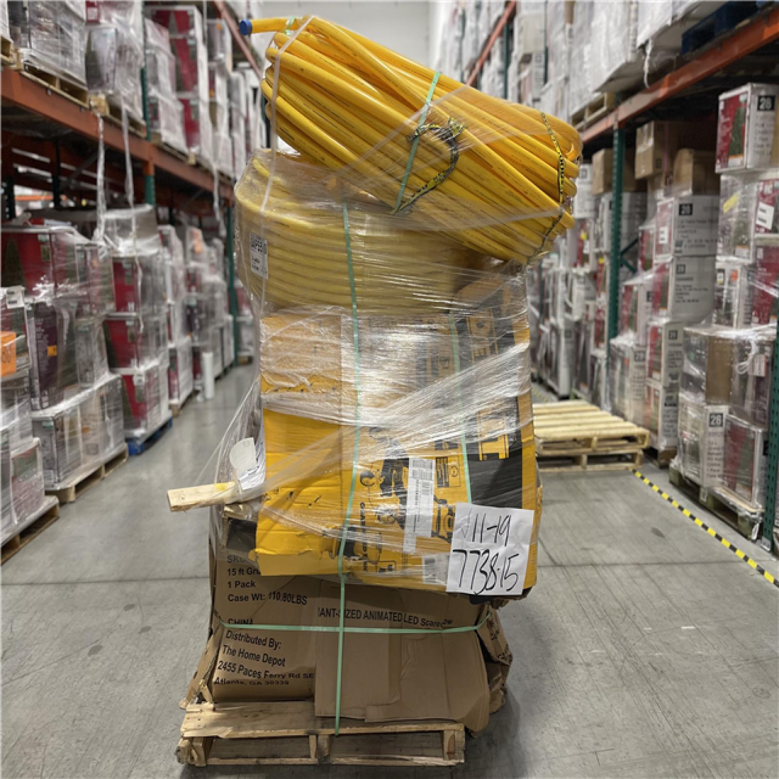 DALLAS LOCATION - AS-IS HOME IMPROVEMENT PALLET