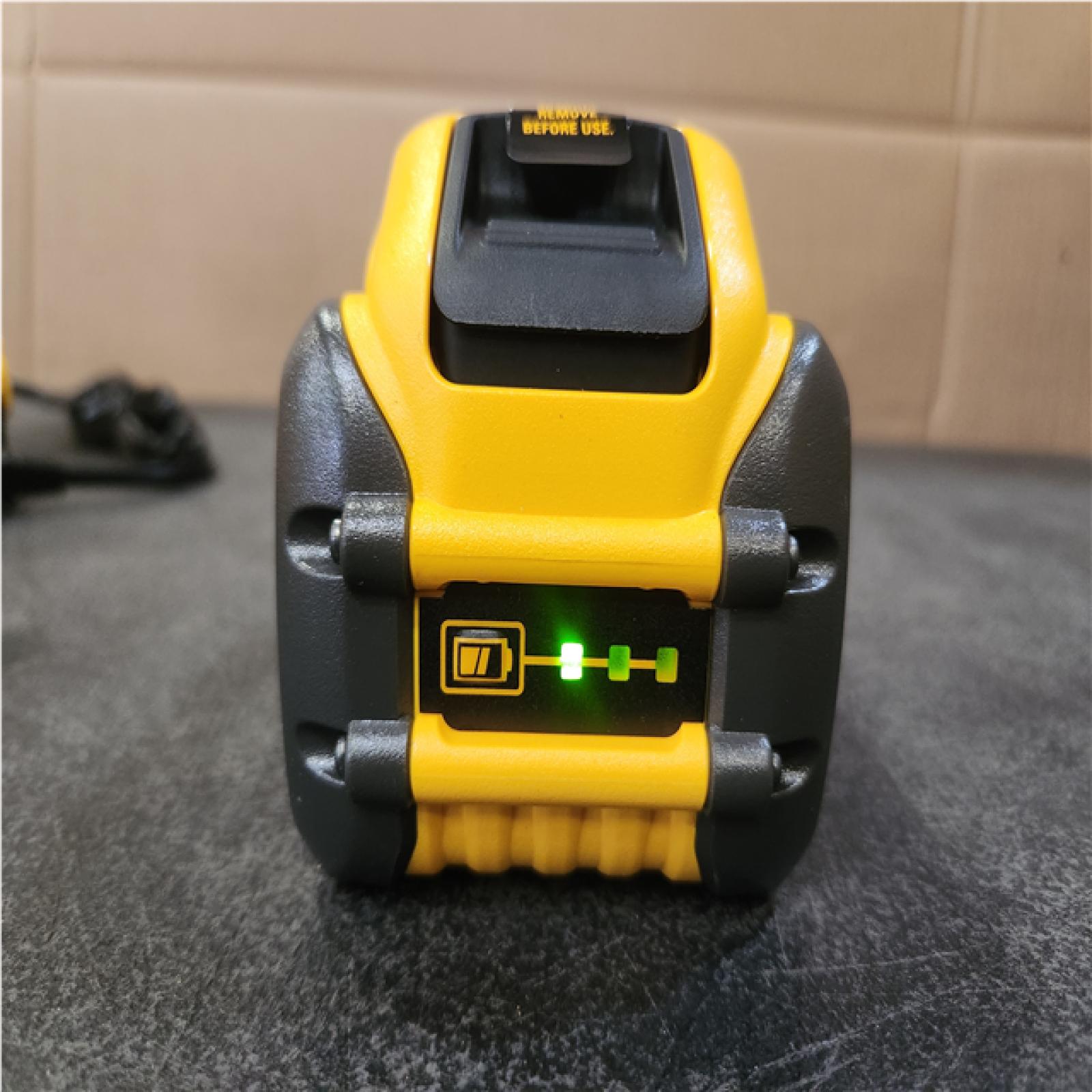 Phoenix NEW DEWALT 20V/60V MAX FLEXVOLT Lithium-Ion 9.0Ah Battery and Charger Starter Kit
