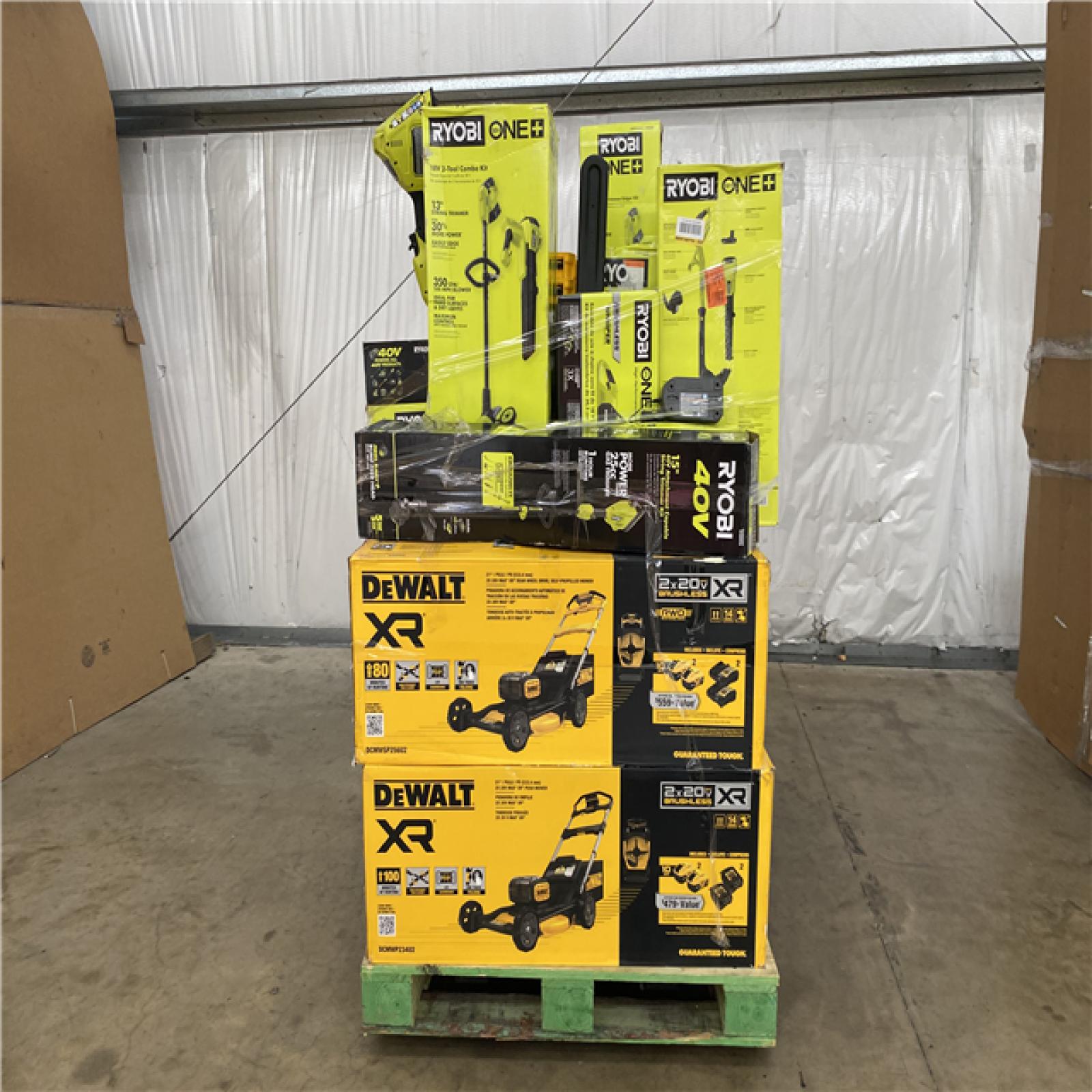 Houston Location AS IS - Tool Pallet