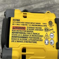 AS-IS DEWALT 20V MAX XR Cordless Impact Driver (Tool Only)