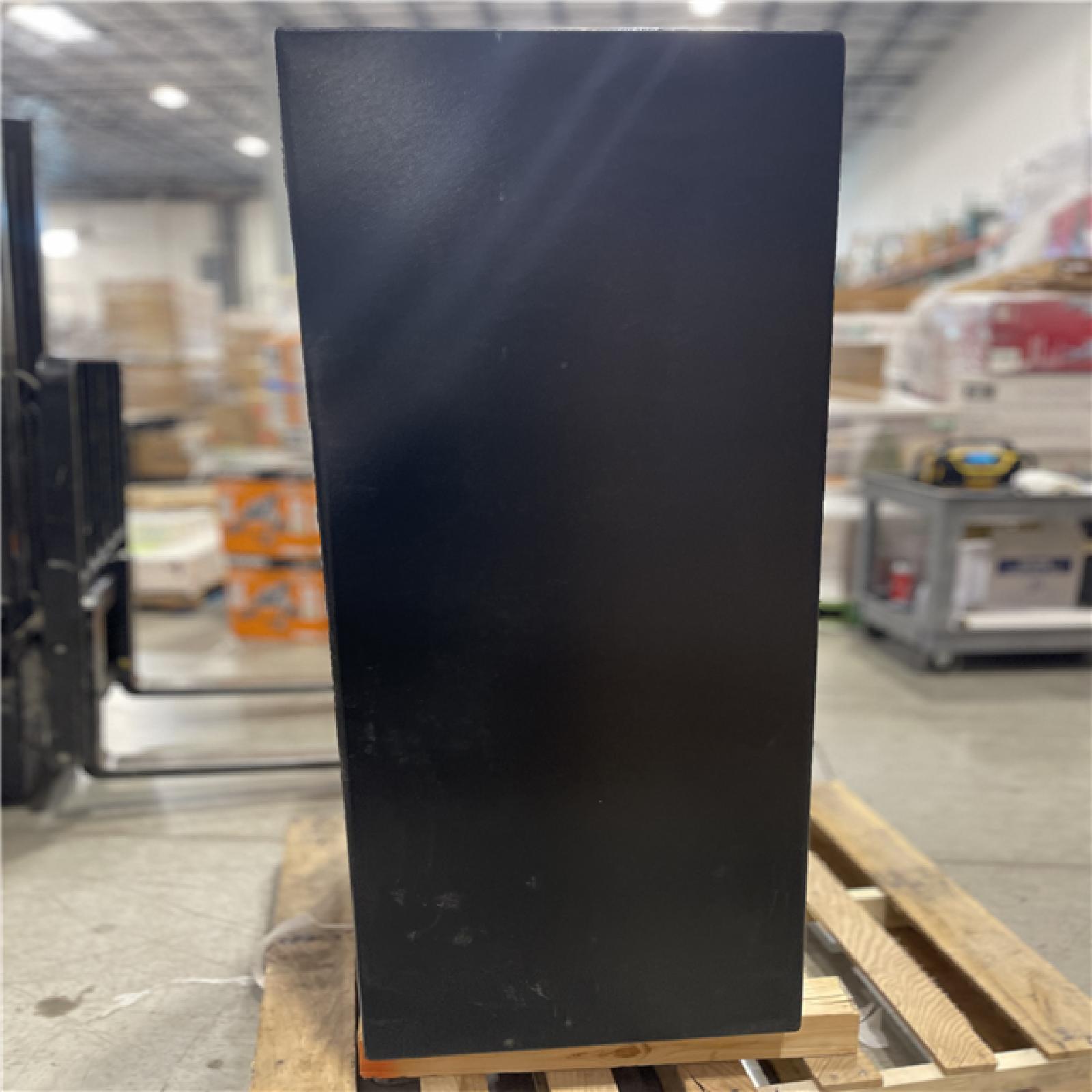 DALLAS LOCATION- AS-IS LIBERTY SAFE United 36-Gun 60-Minutes Fire Rating EMP E-Lock  60.5 in. H x 36 in. W x 22 in. D  Black Gun Safe