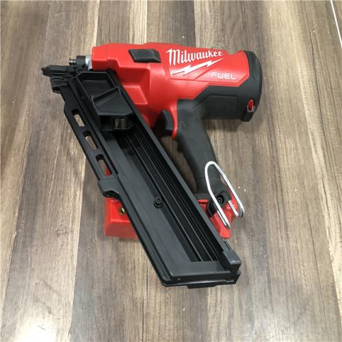 AS-IS Milwaukee FUEL 3-1/2 in. 18-Volt 21-Degree Lithium-Ion Brushless Cordless Framing Nailer (Tool-Only)