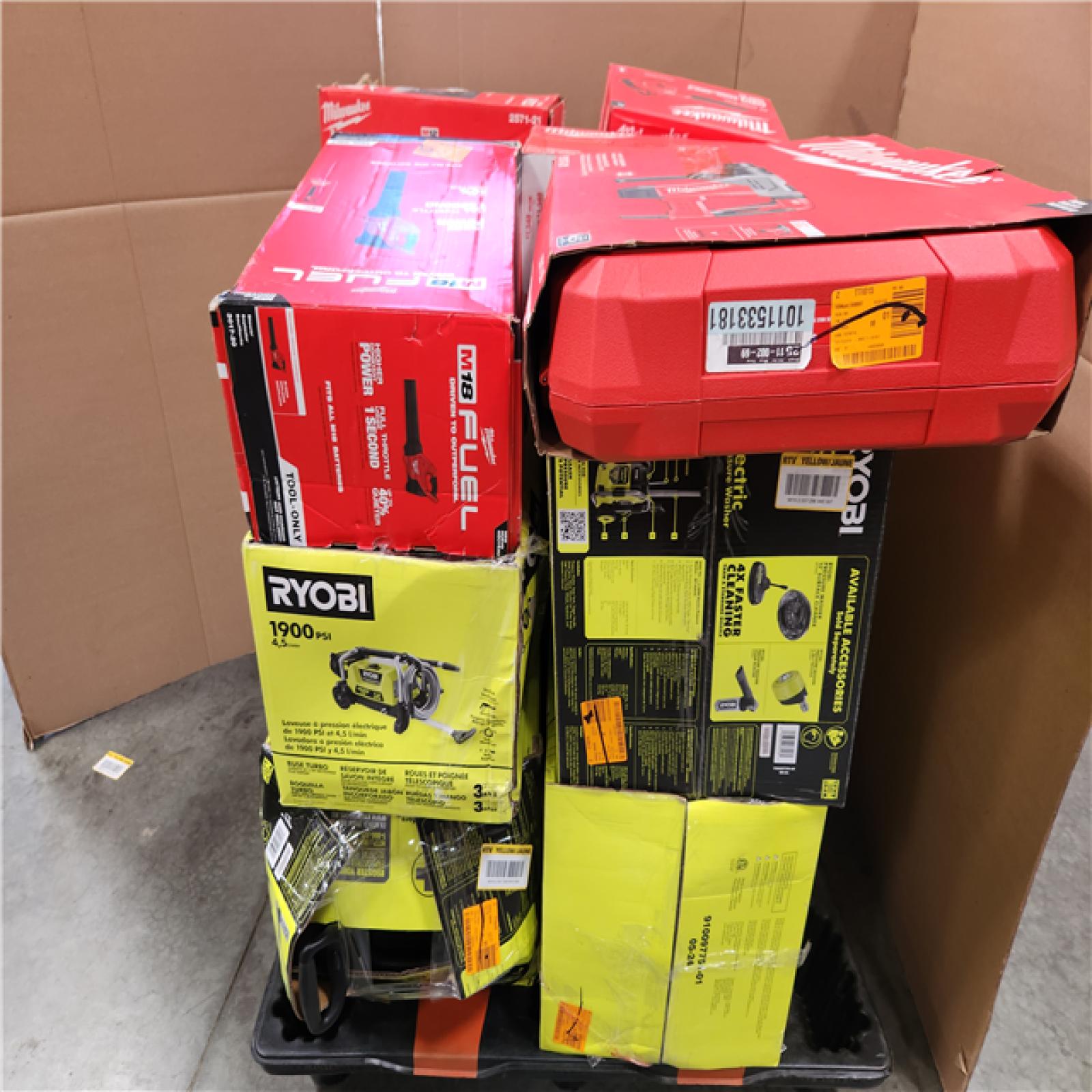 CALIFORNIA AS-IS TOOL PALLET