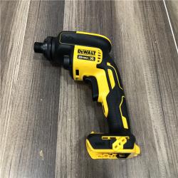 AS-IS DEWALT 20V MAX XR Cordless Brushless Drywall Screw Gun Threaded Clutch Housing (Tool Only)