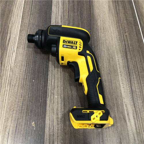 AS-IS DEWALT 20V MAX XR Cordless Brushless Drywall Screw Gun Threaded Clutch Housing (Tool Only)