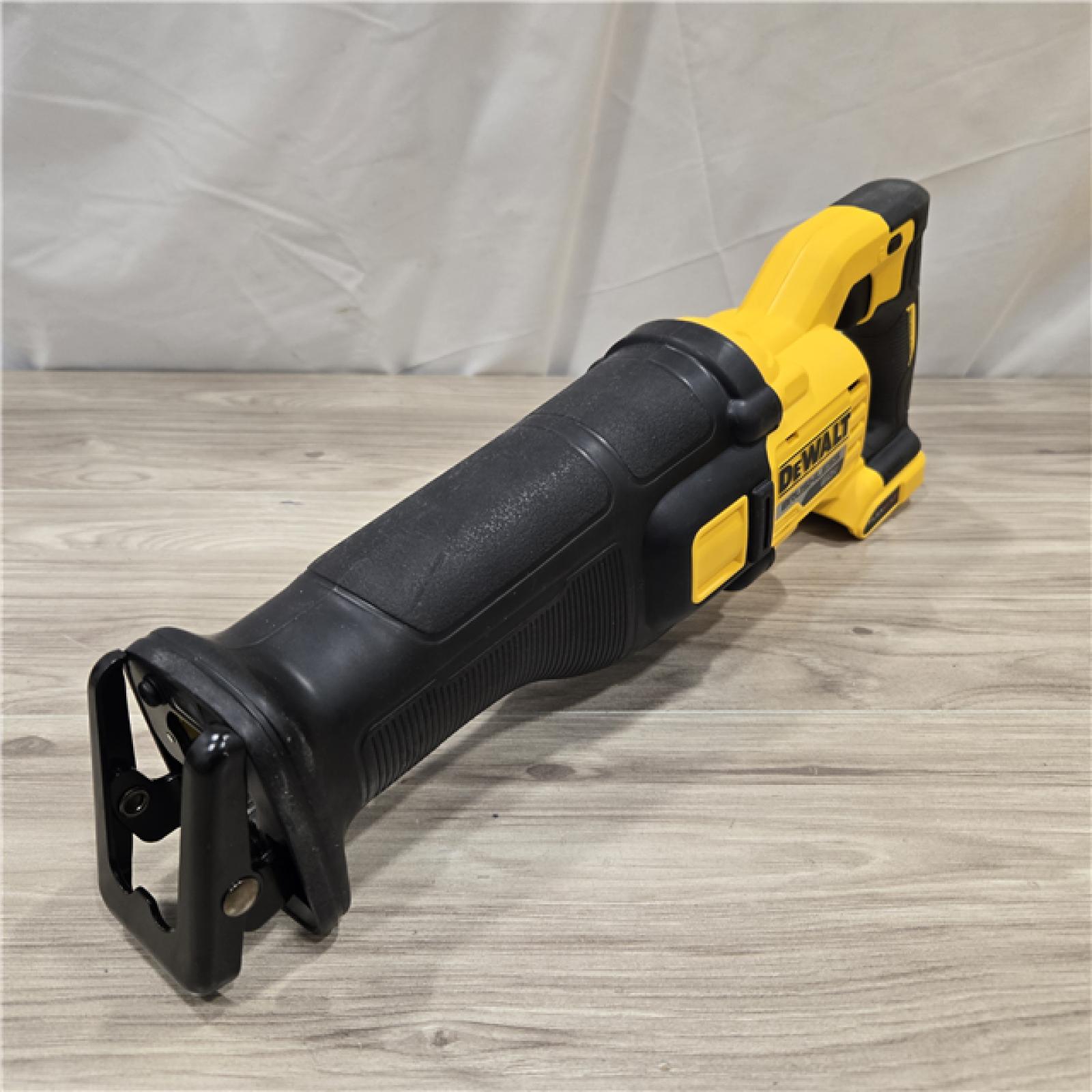 AS-IS DeWalt FLEXVOLT 60V MAX Cordless Reciprocating Saw (Tool-Only)