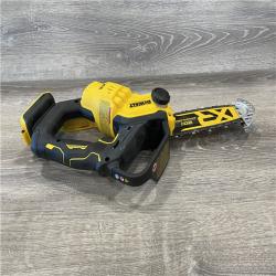 AS-IS DEWALT 20V MAX 8 in. Brushless Cordless Battery Powered Pruning Chainsaw (Tool Only)