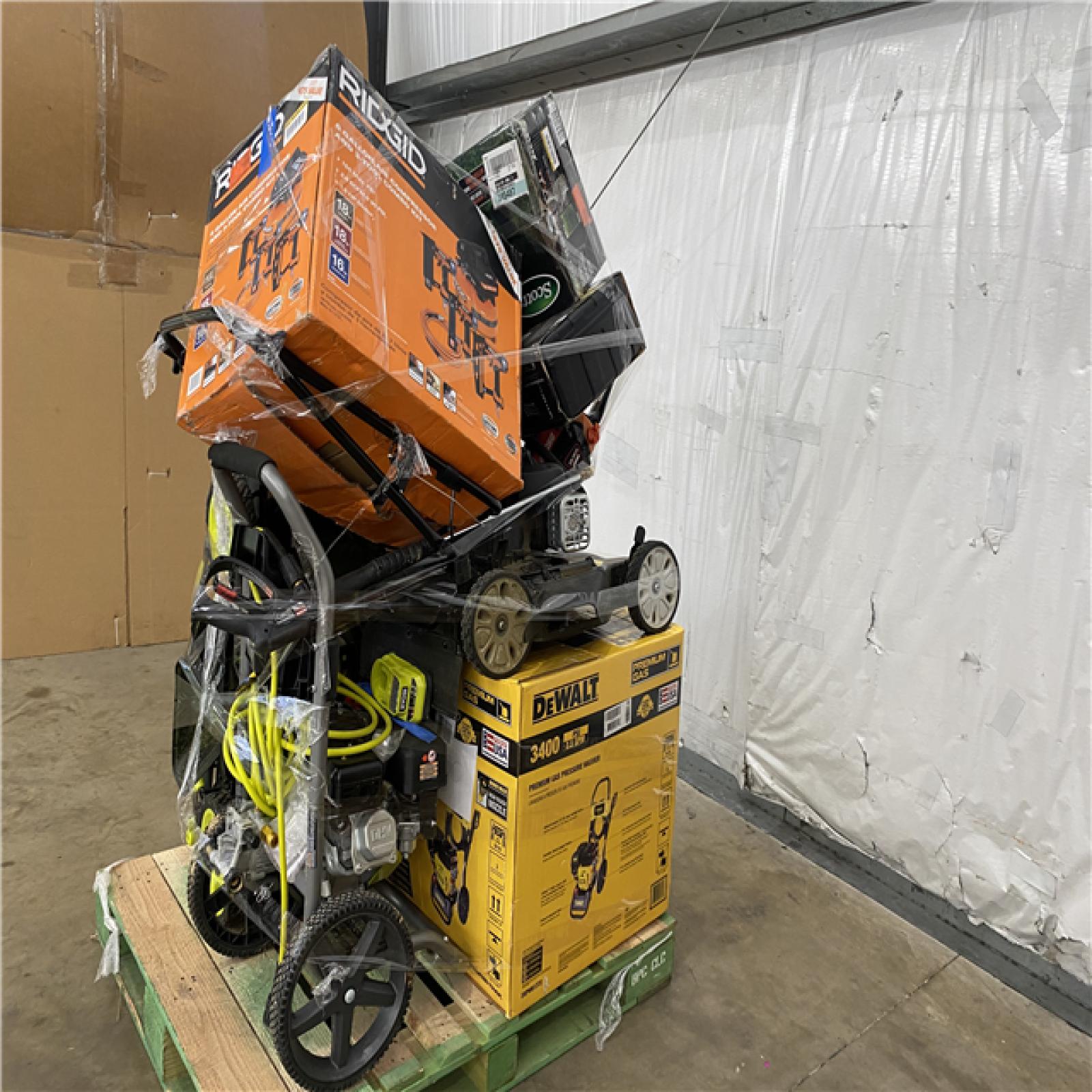Houston Location - AS-IS Outdoor Power Equipment