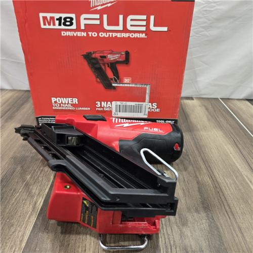 GOOD Milwaukee M18 FUEL 3-1/2 in. 18-Volt 30-Degree Lithium-Ion Brushless Cordless Framing Nailer (Tool-Only)