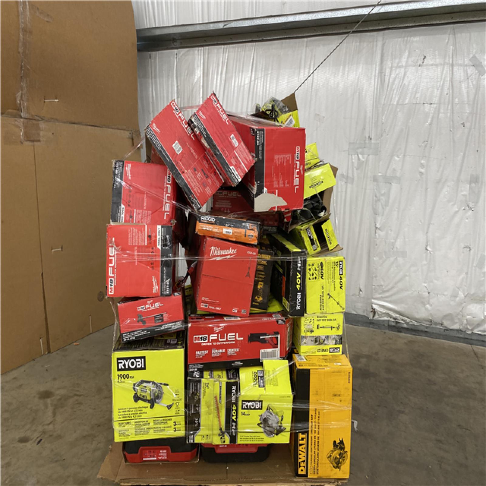 Houston Location AS IS - Tool Pallet