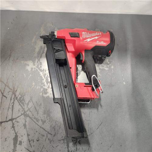 AS-IS- Milwaukee FUEL 3-1/2 in. 18-Volt 21-Degree Lithium-Ion Brushless Cordless Framing Nailer (Tool-Only)