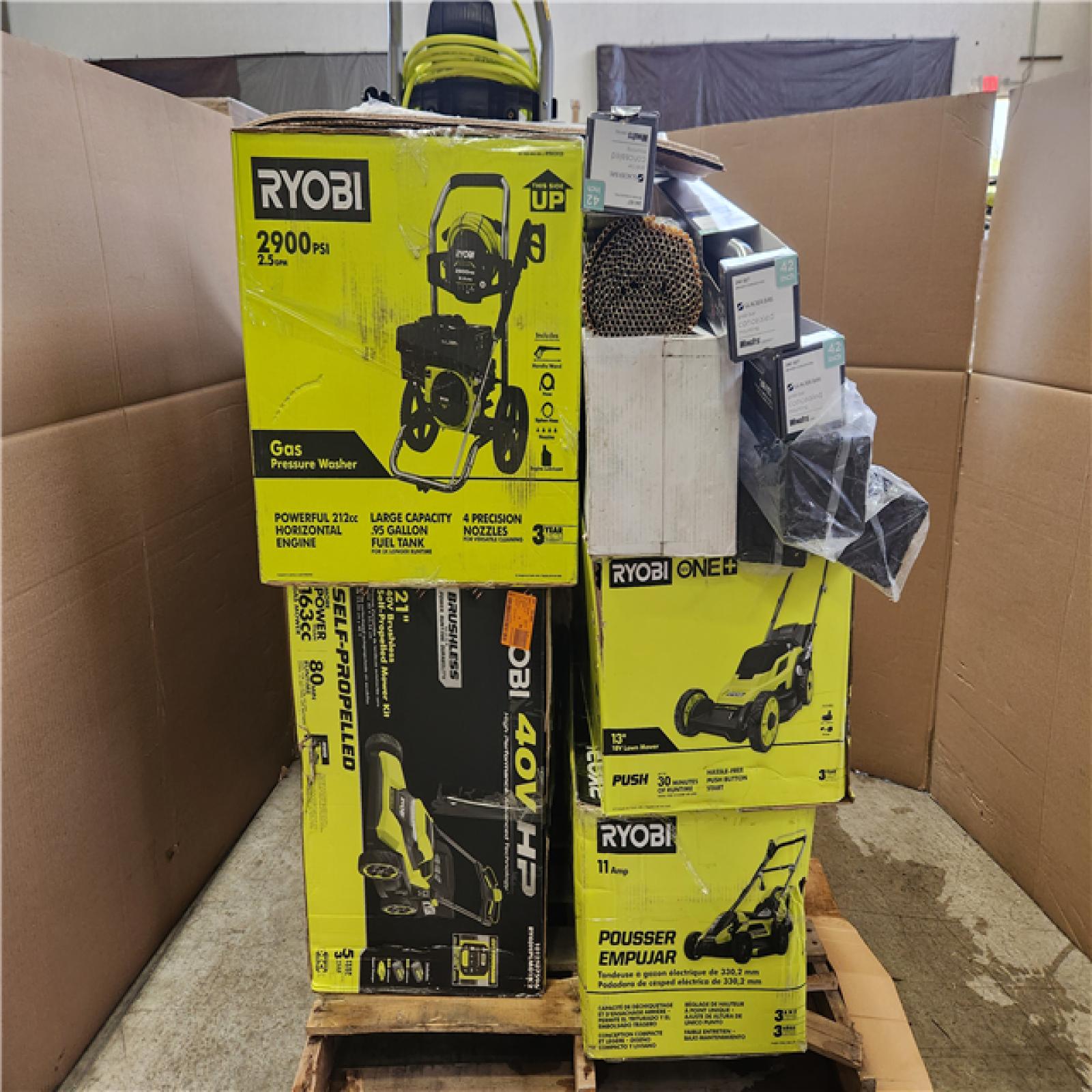 Phoenix AS-IS Monster Turbo Pallet