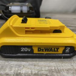 AS-IS DEWALT ATOMIC 20V MAX Lithium Ion Cordless 23 Gauge Pin Nailer Kit